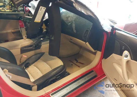 2007 Chevrolet Corvette from USA, damaged, VIN 1G1YY36U075138392